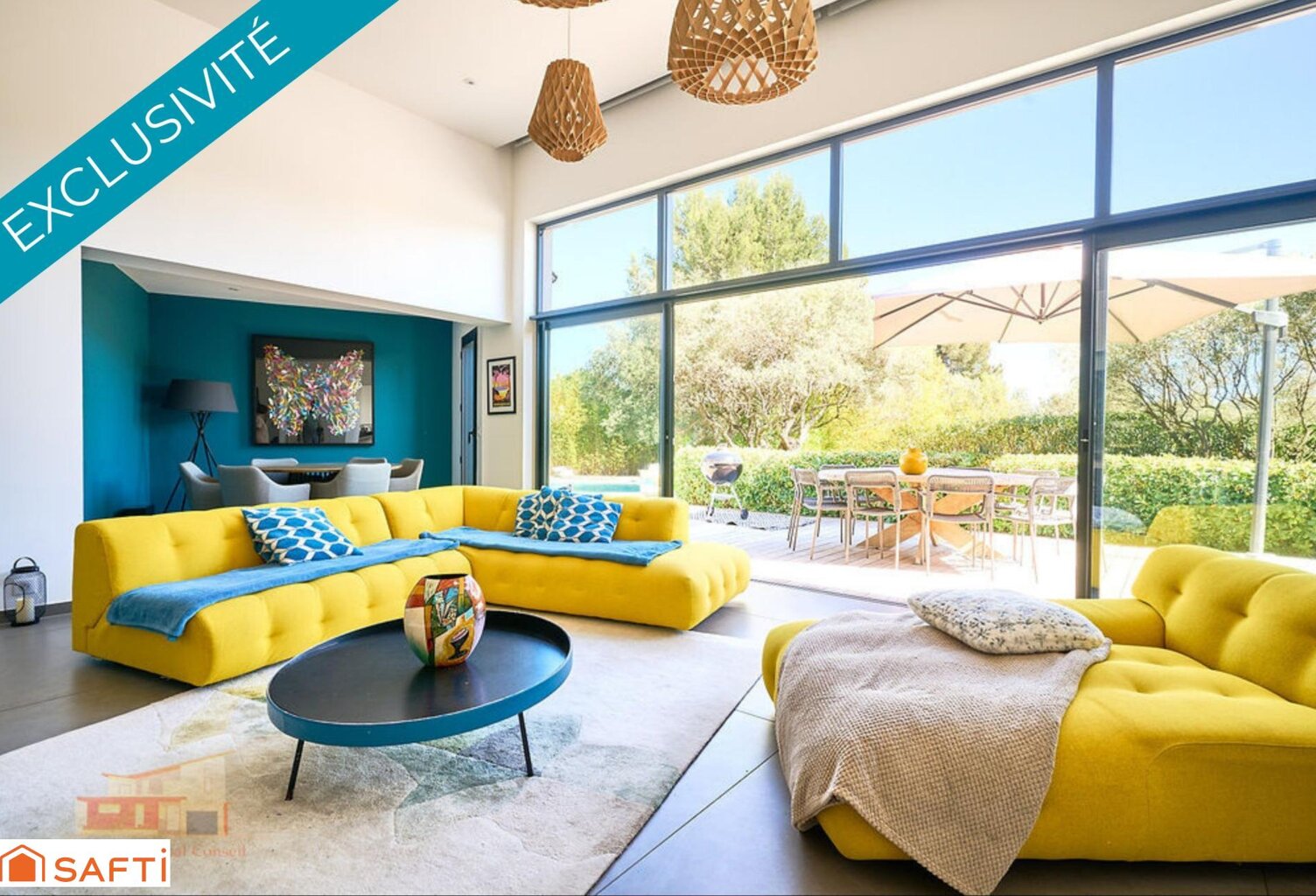 Prestige - Villa contemporaine aux lignes épurées — photo 1