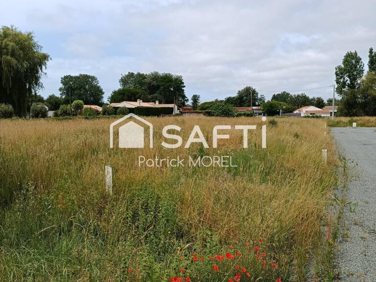 Terrain de 567m2 à St-Jean-de-Monts — photo 1