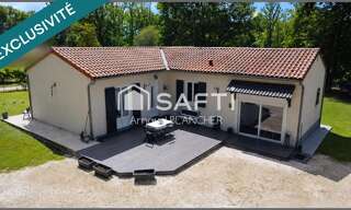 Maison 6 Pièces 110 m² à vendre à Dirac (16410)