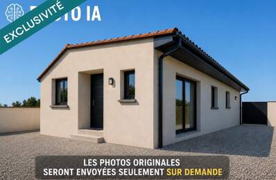 ST-NAZAIRE, MAISON DE 2022, 3 FACES, T4 PLAIN PIED, GARAGE — photo du bien