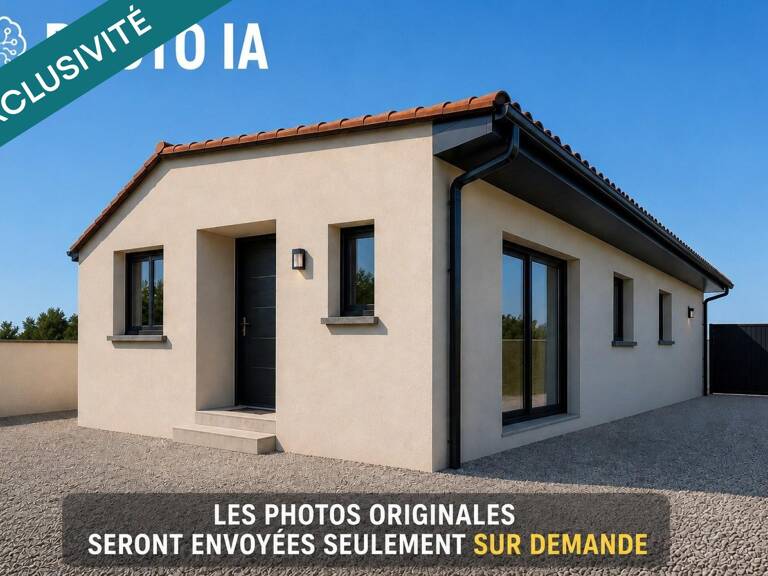 ST-NAZAIRE, MAISON DE 2022, 3 FACES, T4 PLAIN PIED, GARAGE — photo 1
