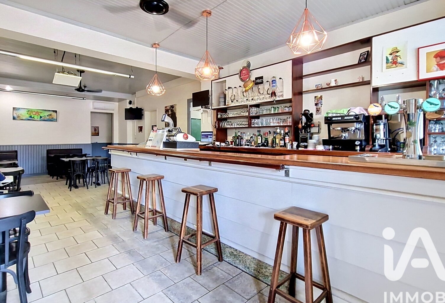 Vente Bar, Brasserie, Tabac 98 m&sup2; — photo 1