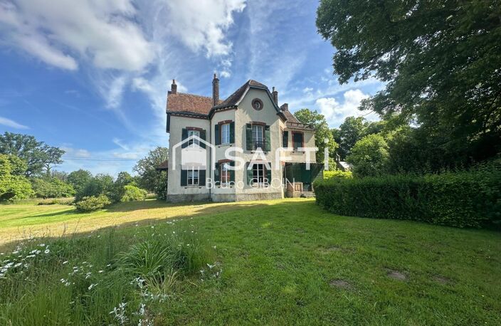 Maison de maître, 306 m²,12 pièces, 10 chambres, parc boisé. — photo 2
