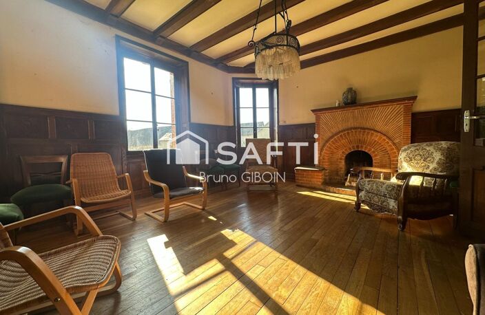 Maison de maître, 306 m²,12 pièces, 10 chambres, parc boisé. — photo 5