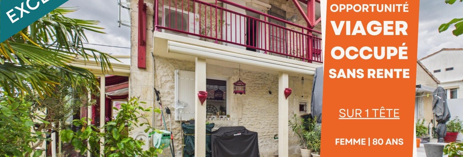 Maison 6 Pièces 130 m² à vendre à Saintes (17100)