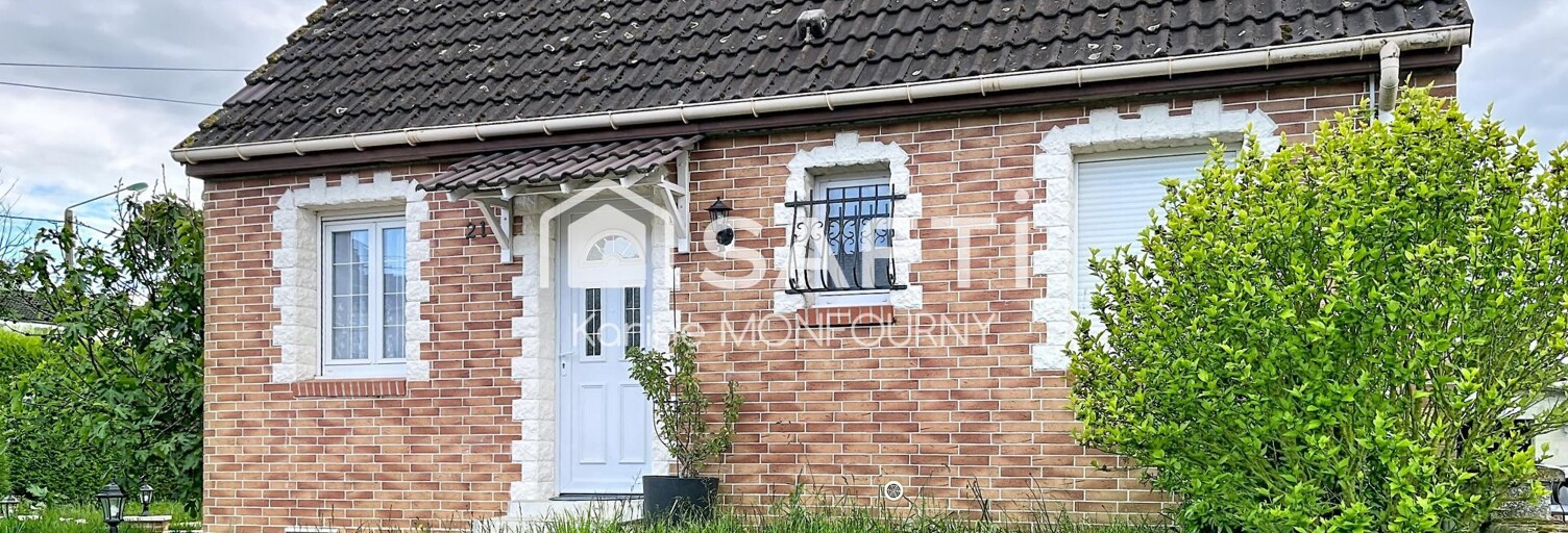 Maison 5 Pièces 106 m² à vendre à Saint-Quentin (02100)