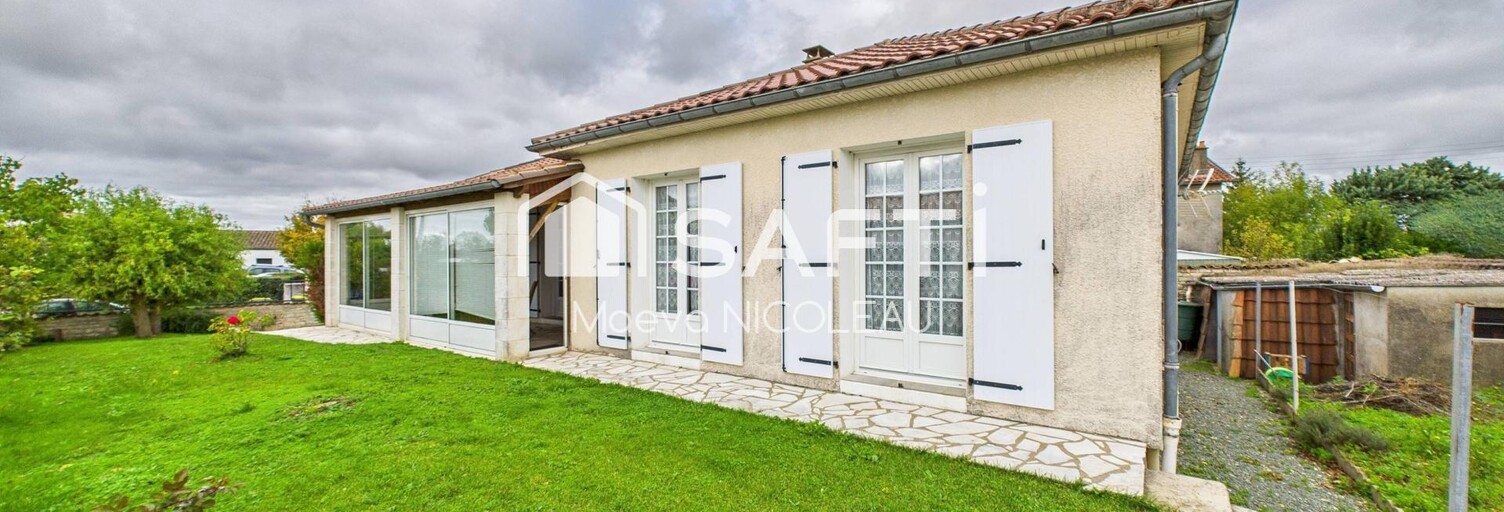 Maison 4 Pièces 106 m² à vendre à Mauzé-sur-le-Mignon (79210)
