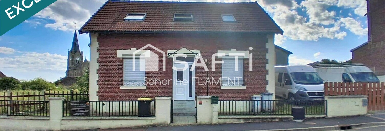 Maison 4 Pièces 97 m² à vendre à Charmes (02800)