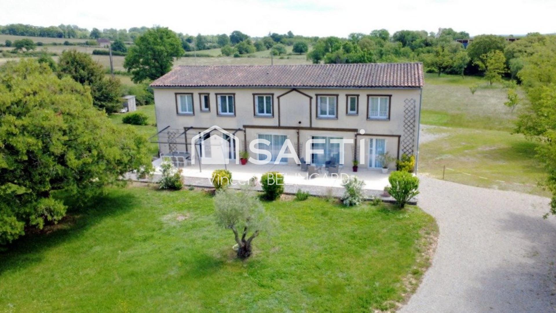 Agence immobilière de SAFTI