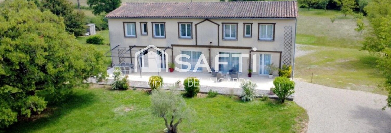 Maison 10 Pièces 380 m² à vendre à Rocamadour (46500)