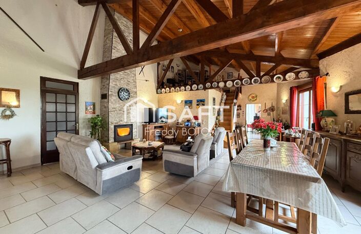 Volumes exceptionnels , double habitation , ouverture PVC double vitrage! — photo 5