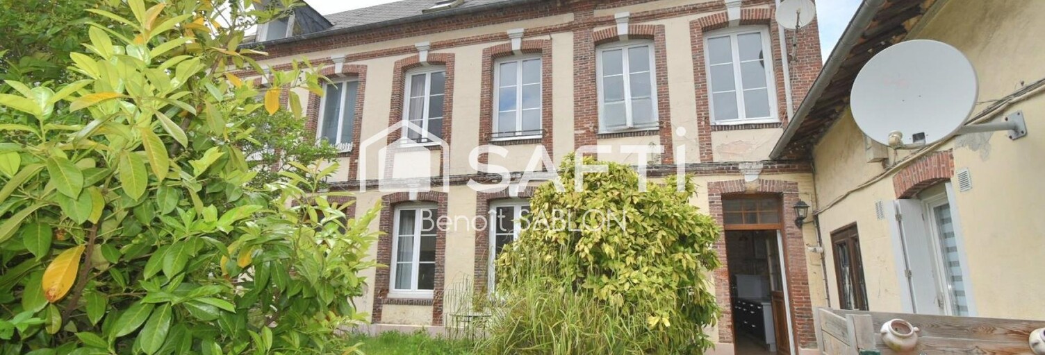 Maison 5 Pièces 144 m² à vendre à Fécamp (76400)