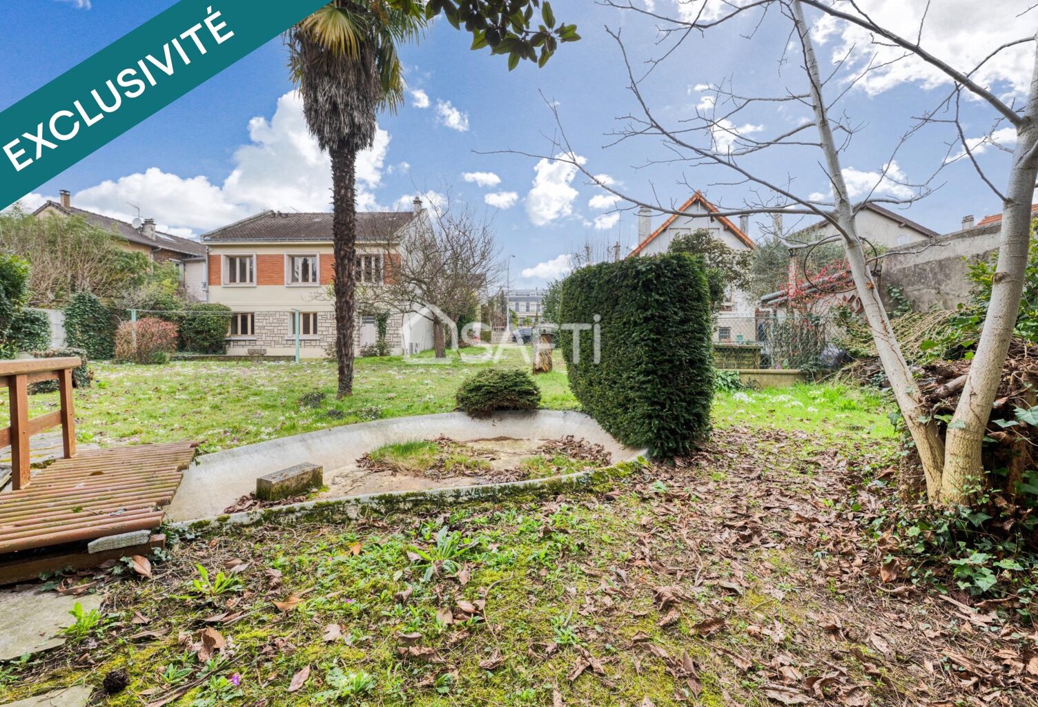 Maison familiale avec grand jardin arboré — photo 1