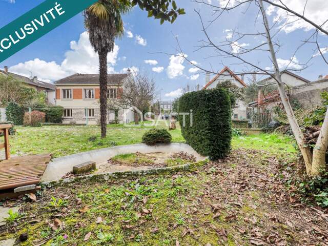 Maison familiale avec grand jardin arboré — photo du bien