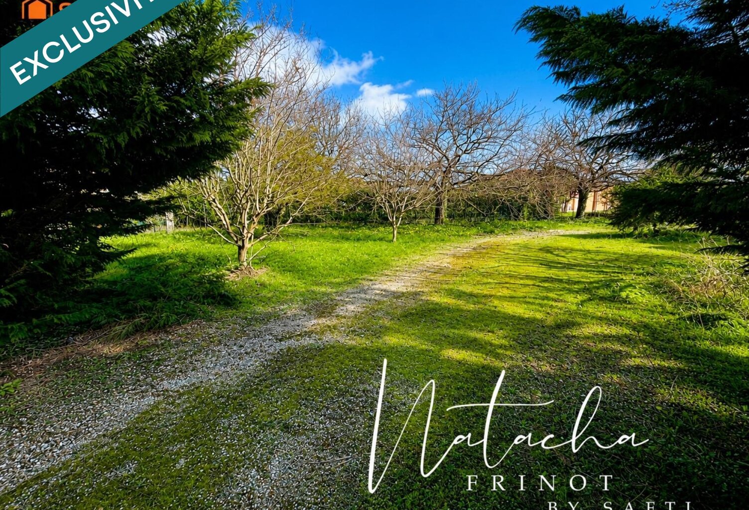 Fronton  Terrain constructible 1150 m²  permis accepté, étude G2 et division possible — photo 1