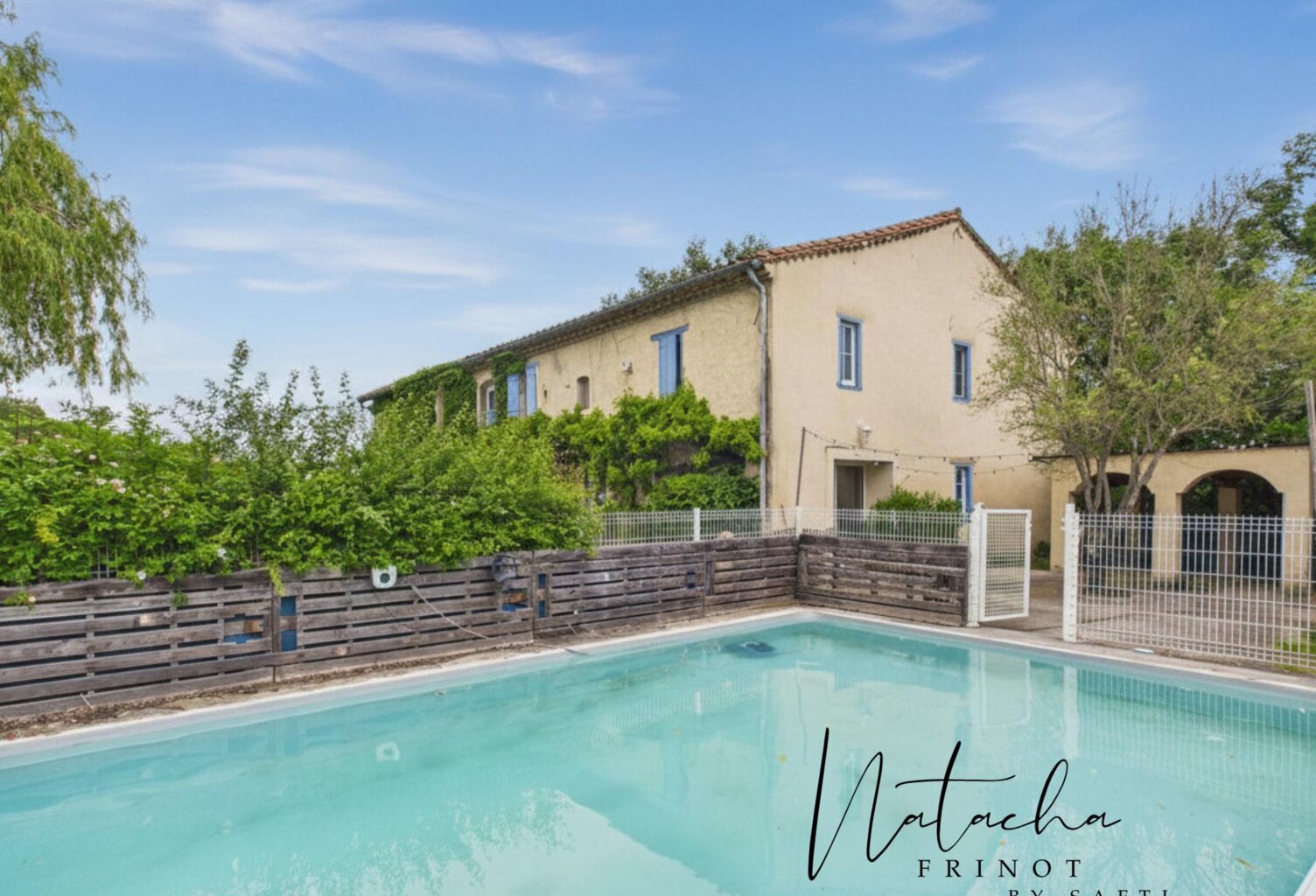 Castres - Maison de caractère 250 m² avec piscine et vue campagne — photo 1