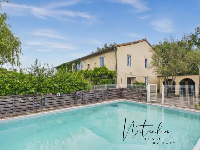 Castres - Maison de caractère 250 m² avec piscine et vue campagne — photo du bien