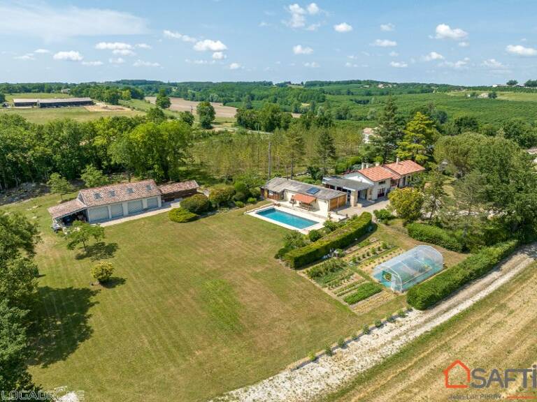 Propriété d'agrément au calme avec grand terrain — photo 1