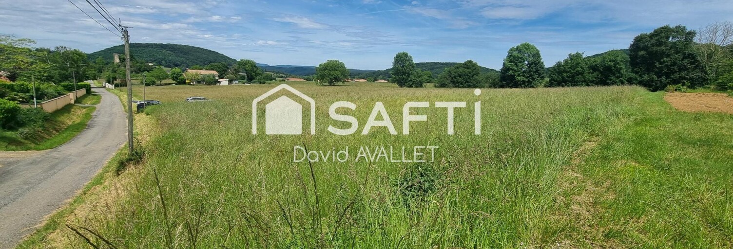 Terrain  4450 m² à vendre à Saleich (31260)