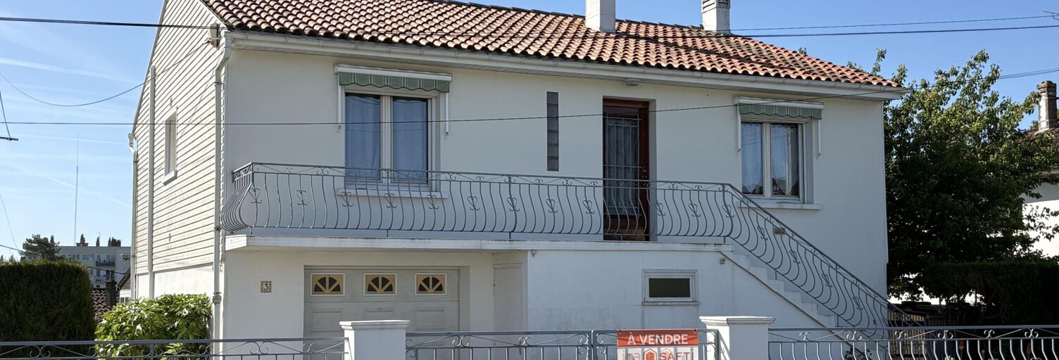 Maison 4 Pièces 130 m² à vendre à Saintes (17100)