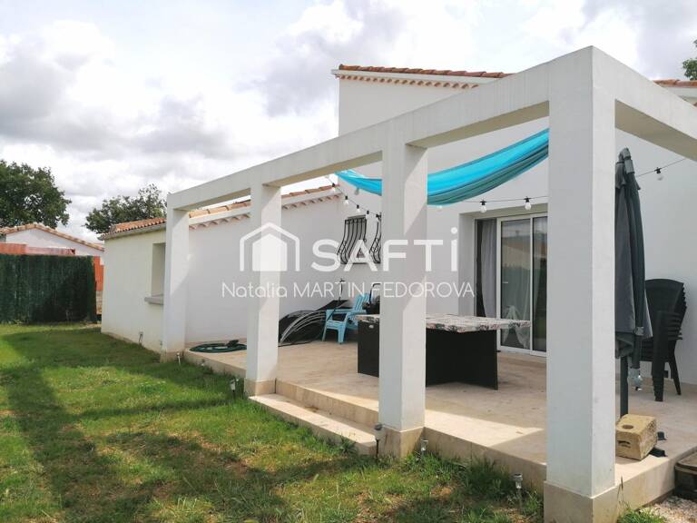 VILLA PLAIN-PIED PROCHE DE PEZENAS RENOVEE 3 CHAMBRES — photo 1