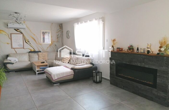 VILLA PLAIN-PIED PROCHE DE PEZENAS RENOVEE 3 CHAMBRES — photo 3