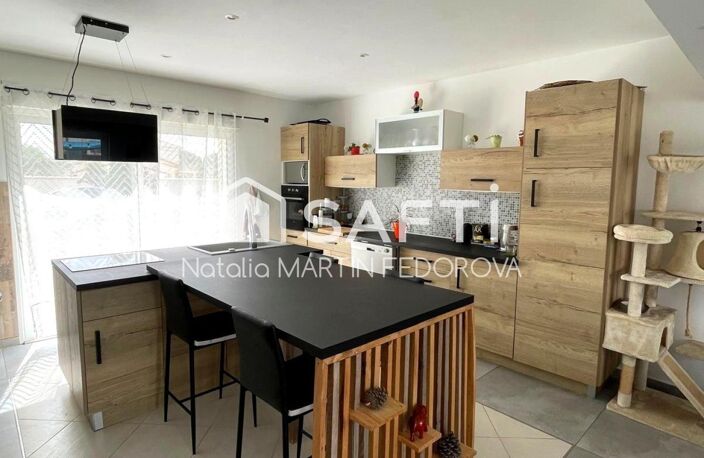 VILLA PLAIN-PIED PROCHE DE PEZENAS RENOVEE 3 CHAMBRES — photo 4