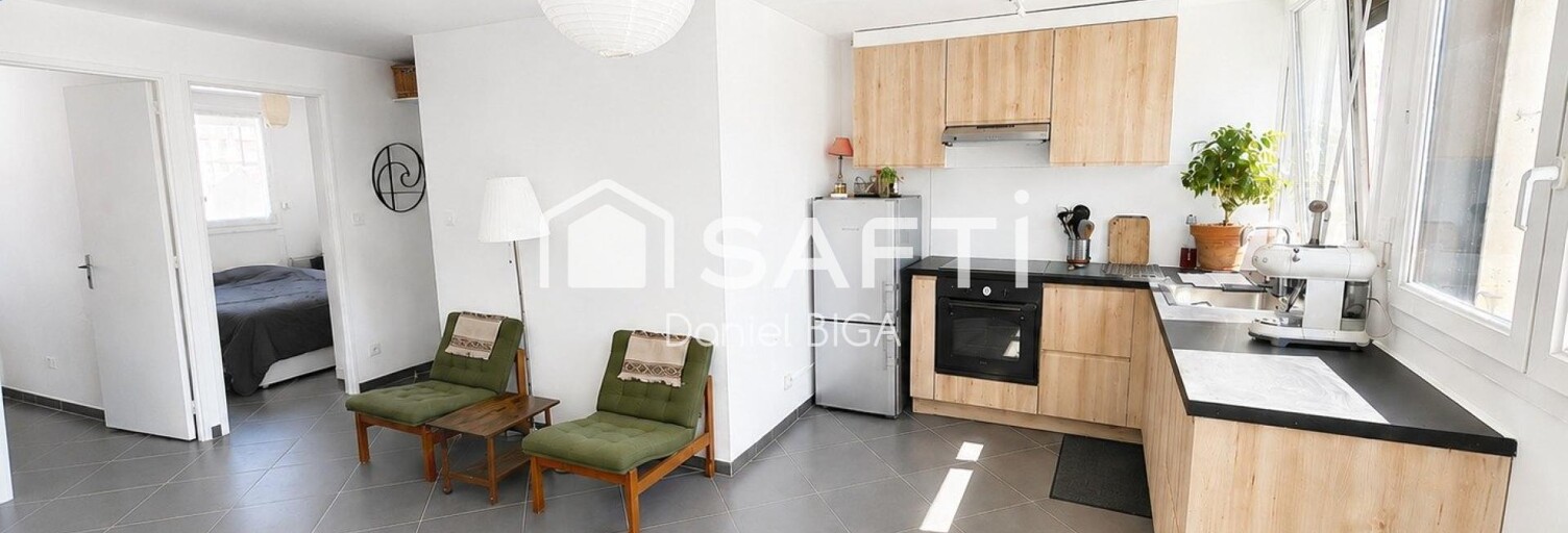 Appartement 3 Pièces 49 m² à vendre à Marseille 8 (13008)
