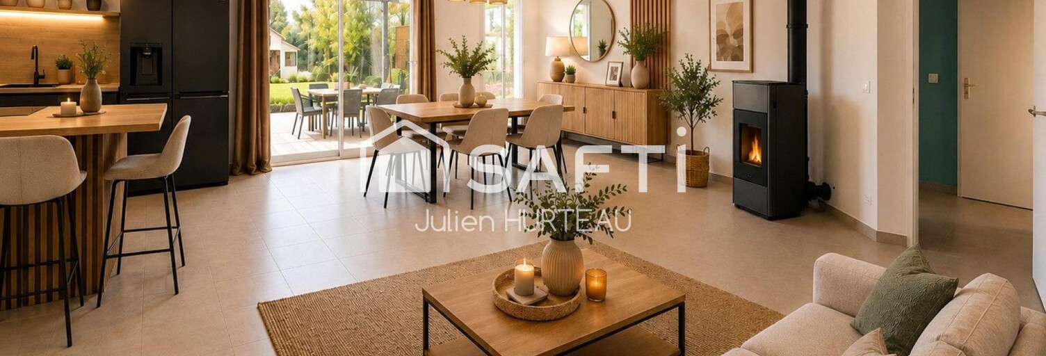 Maison 5 Pièces 103 m² à vendre à Vouillé (79230)