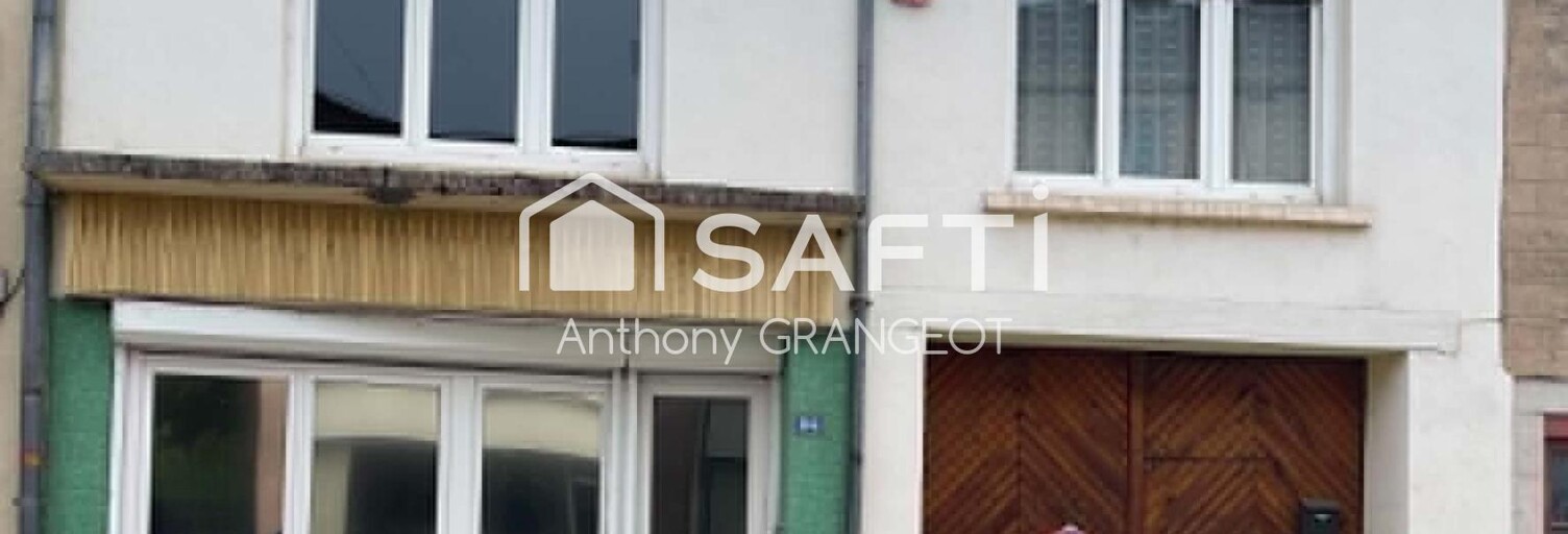Maison 6 Pièces 134 m² à vendre à Jussey (70500)