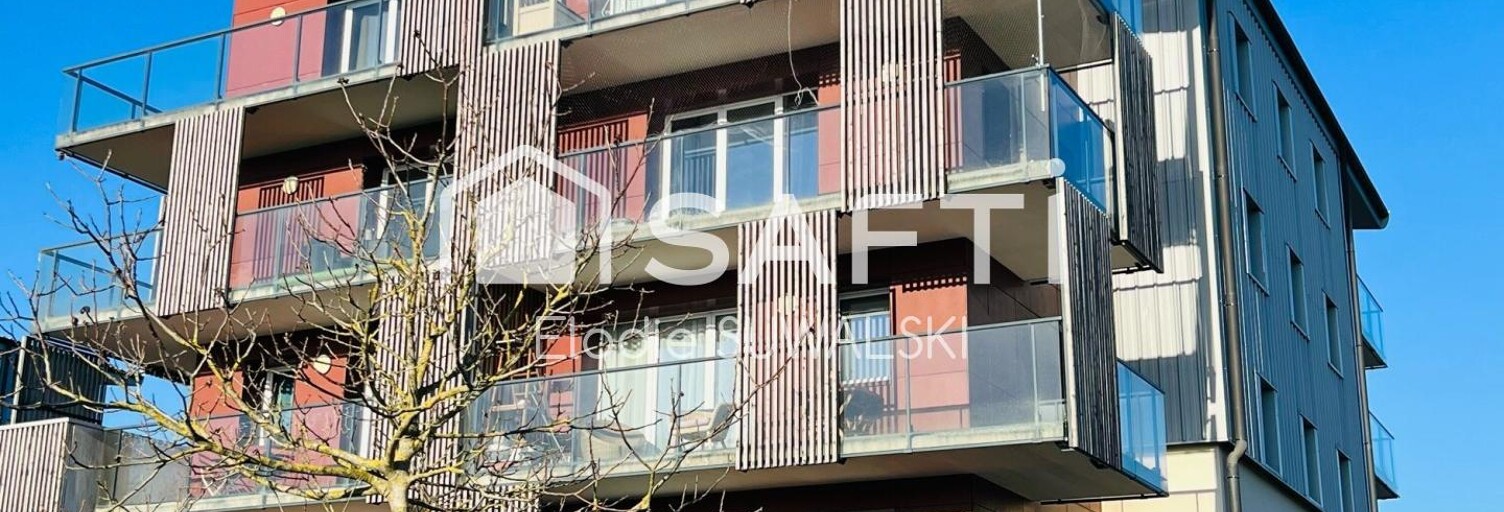 Appartement 3 Pièces 59 m² à vendre à Valenciennes (59300)