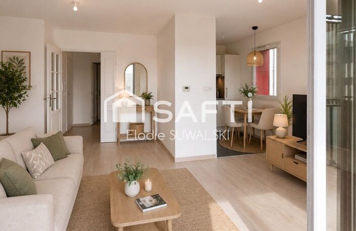 T3 coup de cœur avec balcon et parking — photo 3