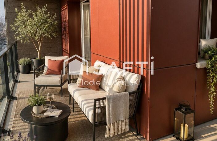 T3 coup de cœur avec balcon et parking — photo 5