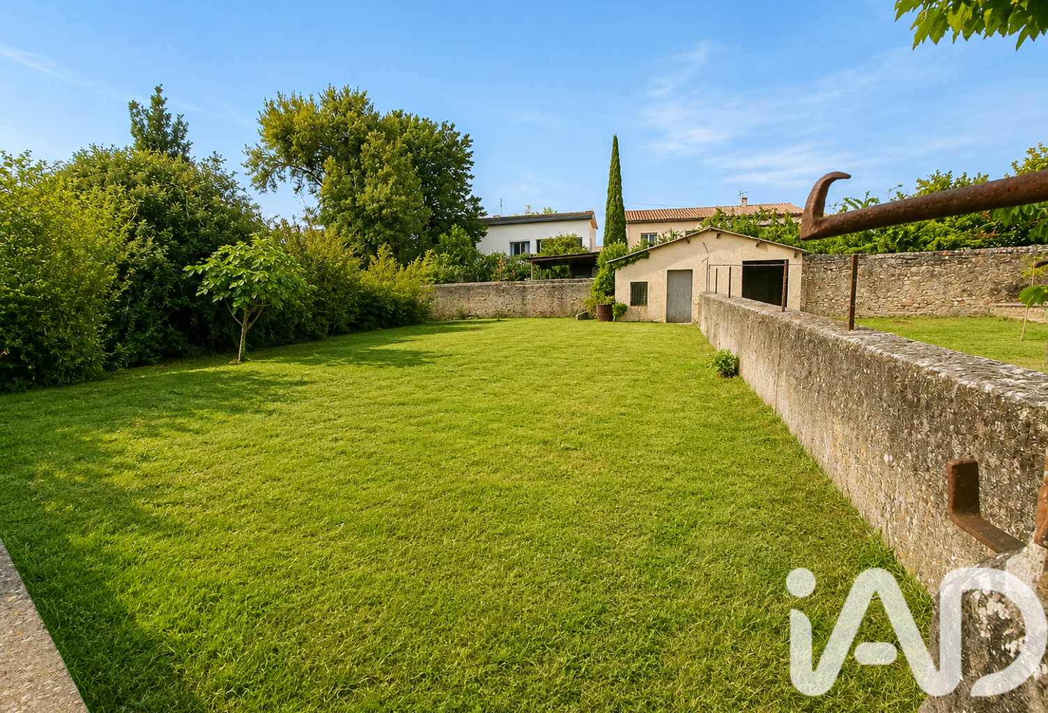 Vente Terrain 483 m&sup2; — photo 1