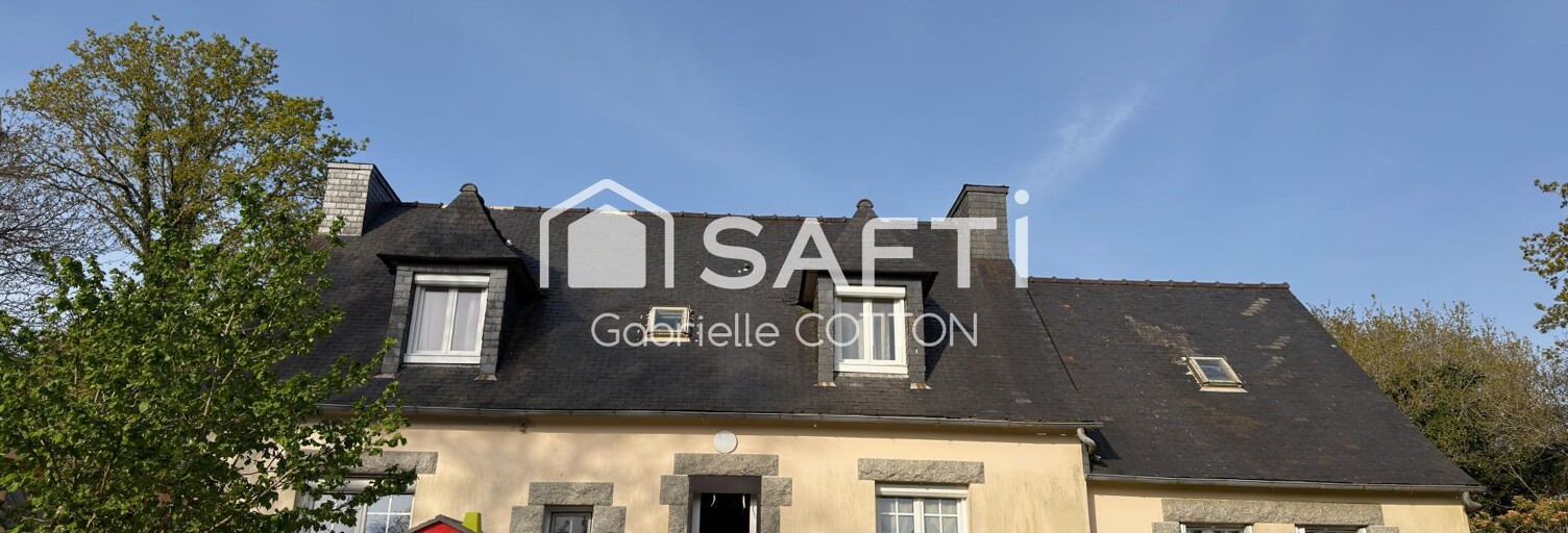 Maison 5 Pièces 115 m² à vendre à La Feuillée (29690)