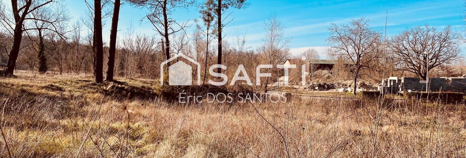Terrain  1480 m² à vendre à Saint-Jean-de-Maruéjols-et-Avéjan (30430)