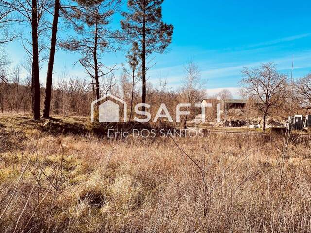 Terrain constructible de 1480M2 pour projet artisanal — photo du bien