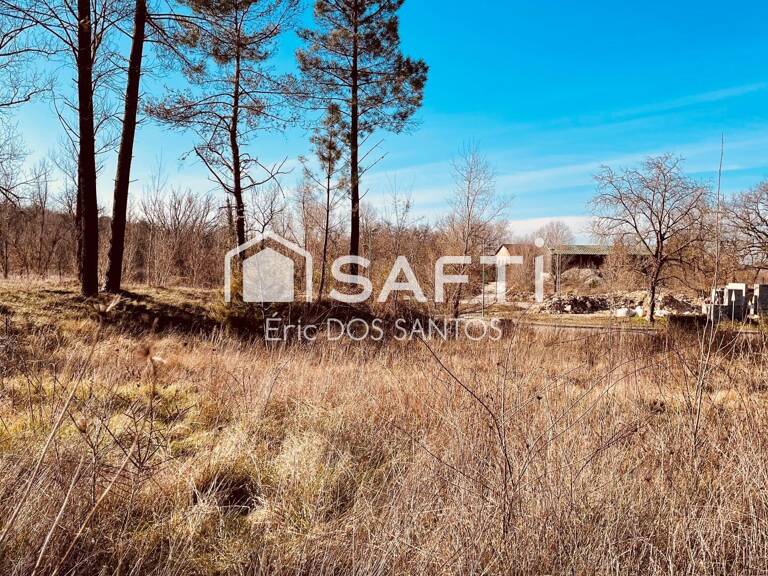 Terrain constructible de 1480M2 pour projet artisanal — photo 1