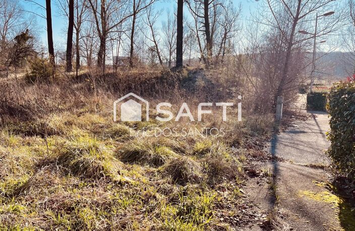 Terrain constructible de 1480M2 pour projet artisanal — photo 2