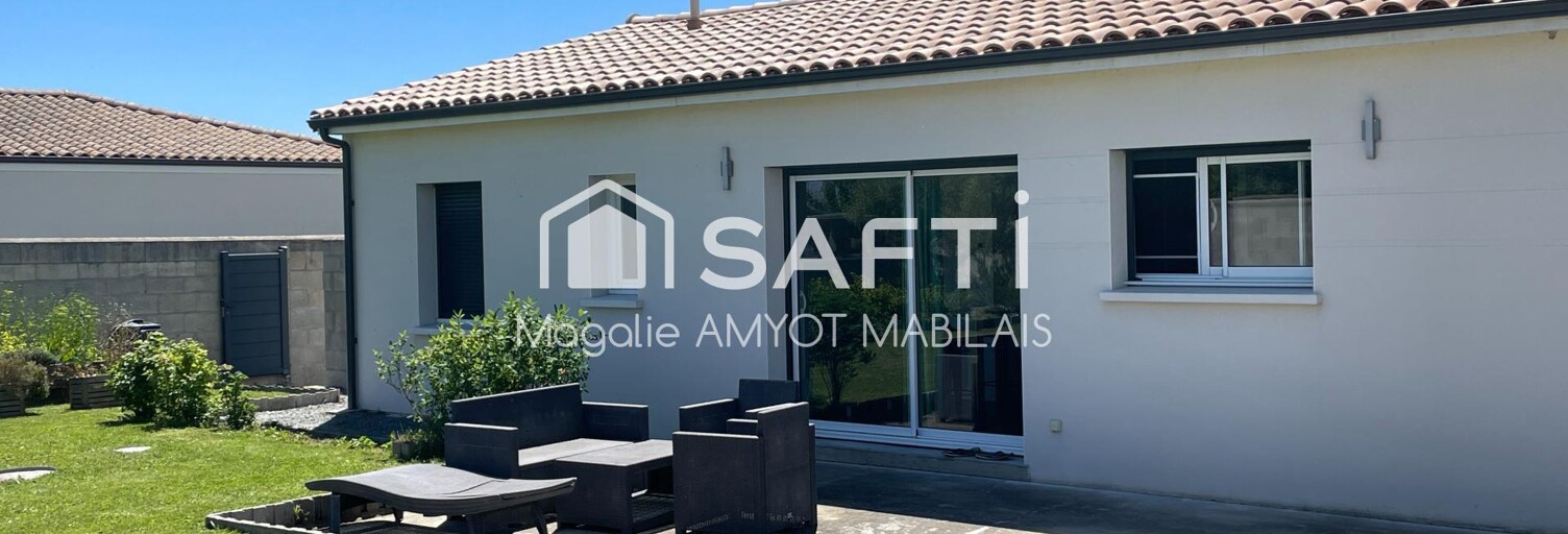 Maison 4 Pièces 100 m² à vendre à Jarnac-Champagne (17520)