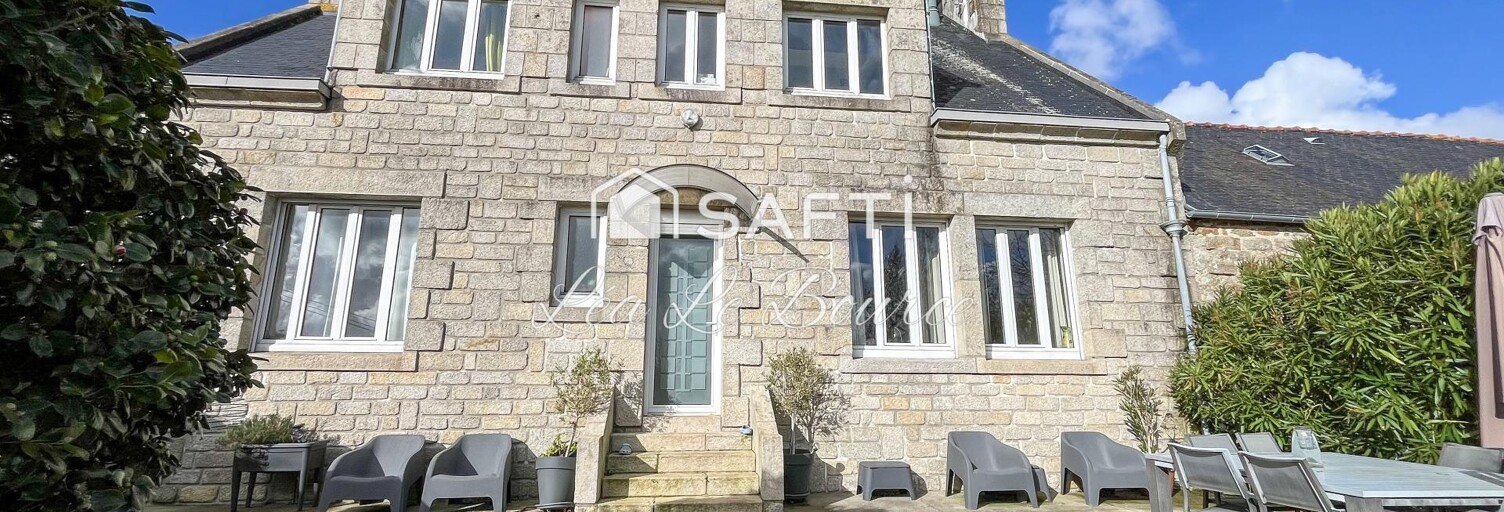 Maison 8 Pièces 223 m² à vendre à Ergué-Gabéric (29500)