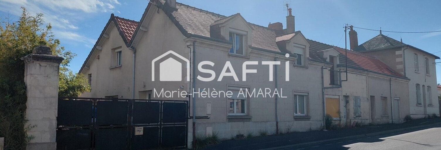 Maison 6 Pièces 162 m² à vendre à Châtellerault (86100)