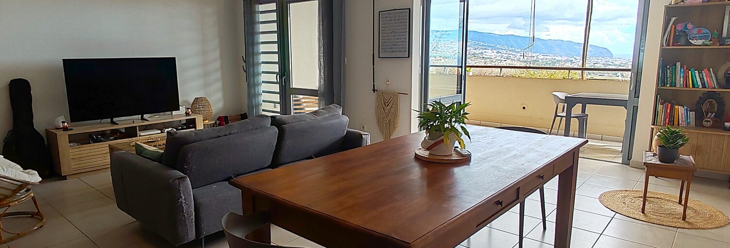 Appartement 4 Pièces 95 m² à vendre à Sainte-Marie (97438)