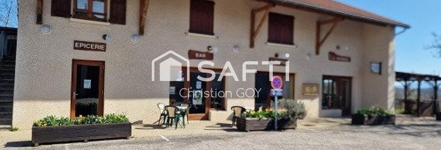 Commerce 6 Pièces 210 m² à vendre à Bourgoin-Jallieu (38300)