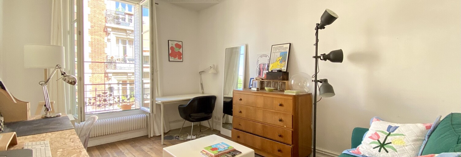 Appartement 2 Pièces 36 m² à vendre à Paris 18 (75018)