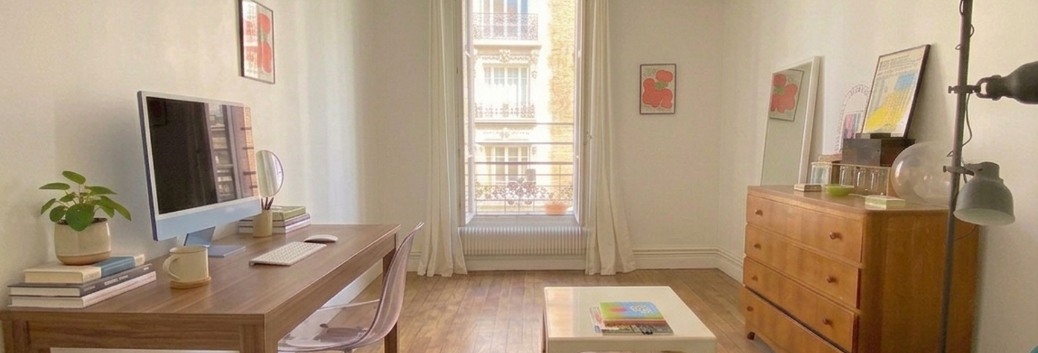 Appartement 2 Pièces 37 m² à vendre à Paris 18 (75018)