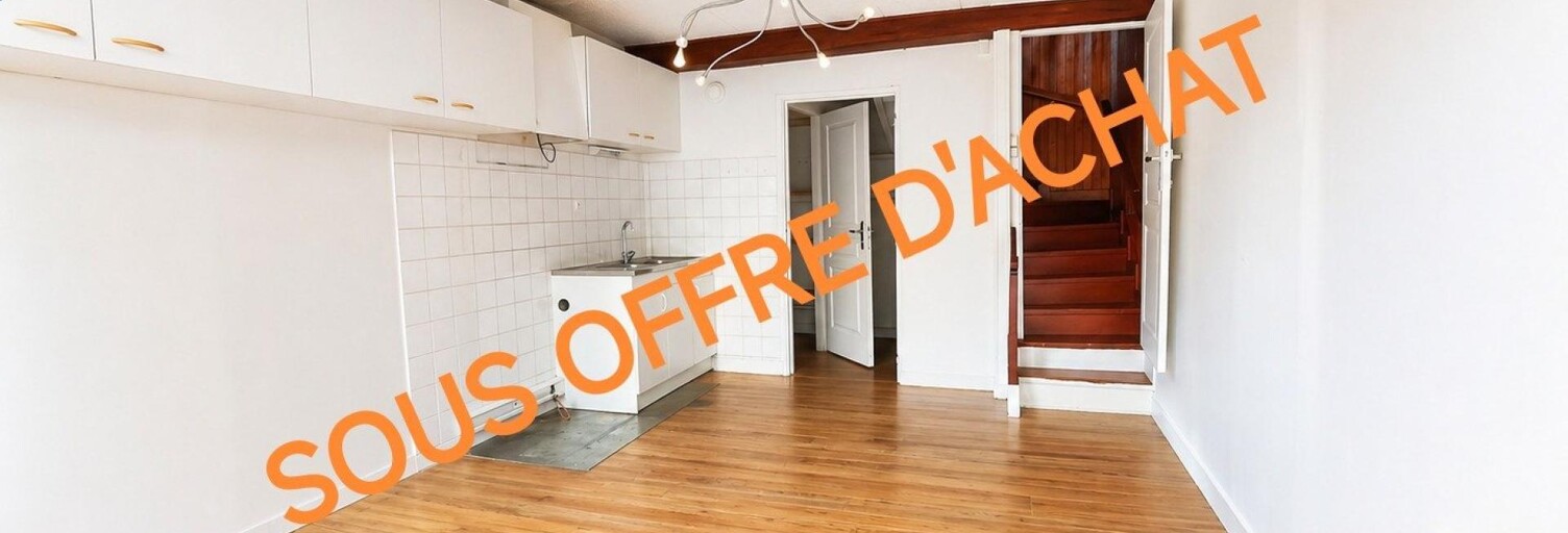 Maison 3 Pièces 55 m² à vendre à Roybon (38940)