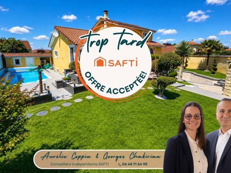 Maison familiale d'exception à Loyettes — photo 1