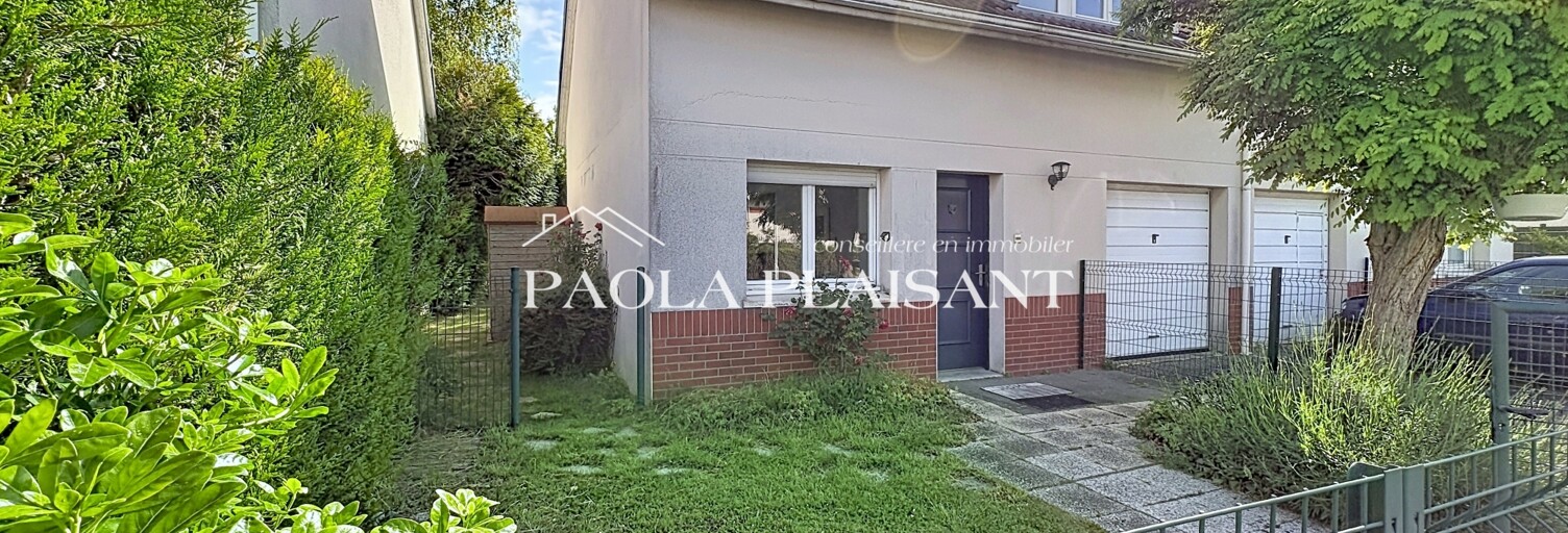 Maison 4 Pièces 75 m² à vendre à Mitry-Mory (77290)