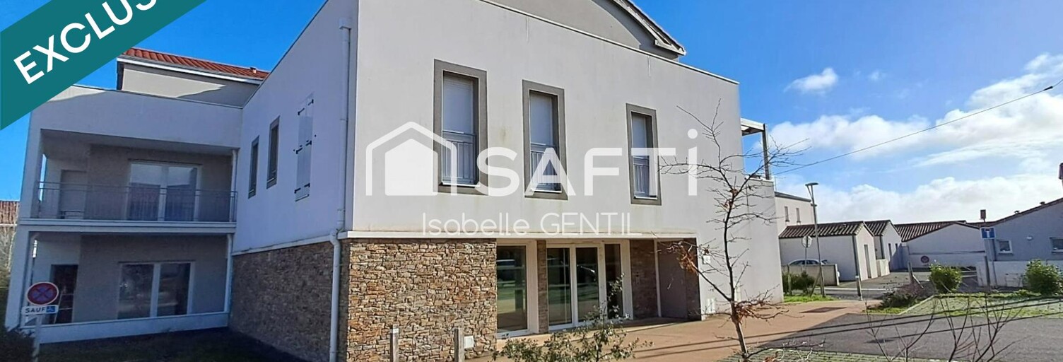 Appartement 2 Pièces 45 m² à vendre à Les Sables-d'Olonne (85100)